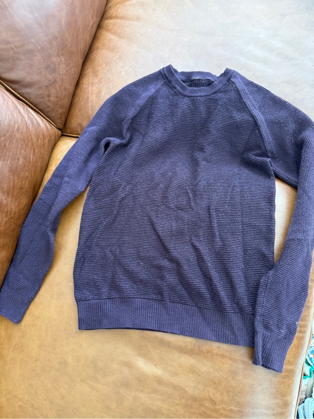 lululemon athletica Crewneck Sweater - Navy Blue